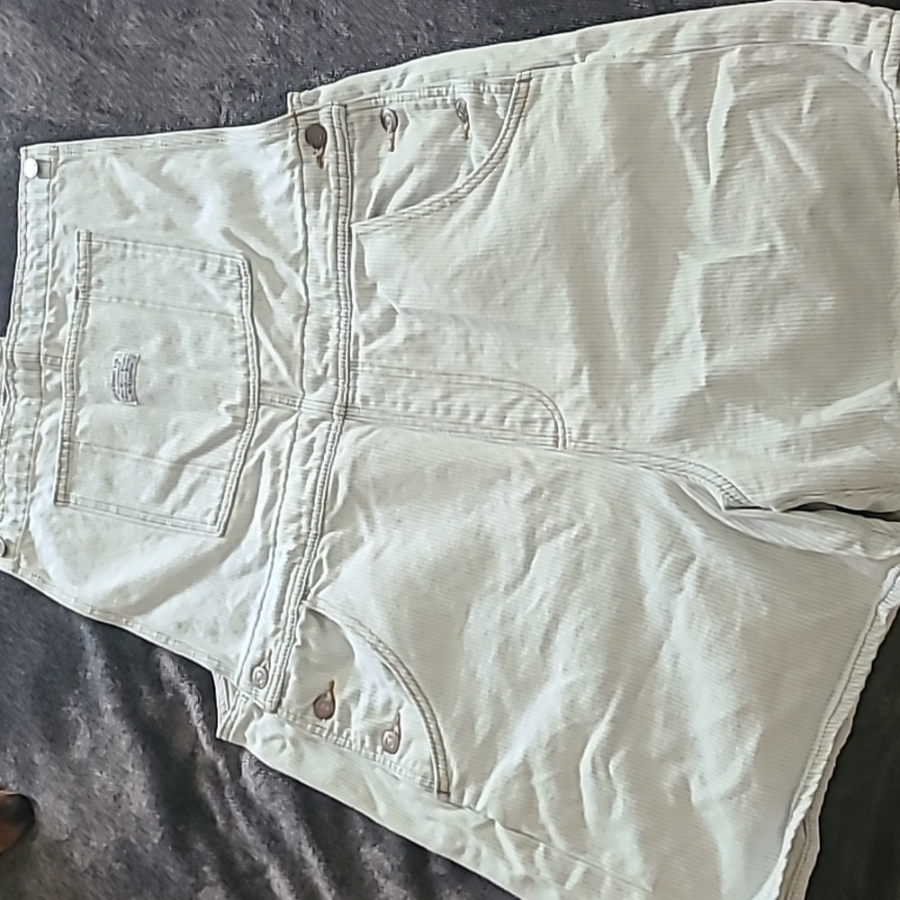 Levi's short overalls